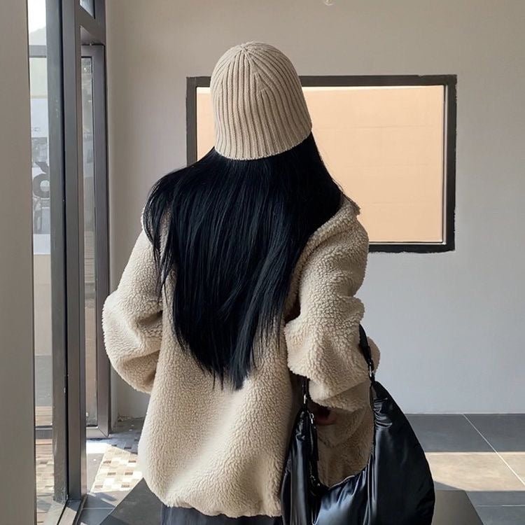 Lamb Wool Coat For Women - Alpaca House