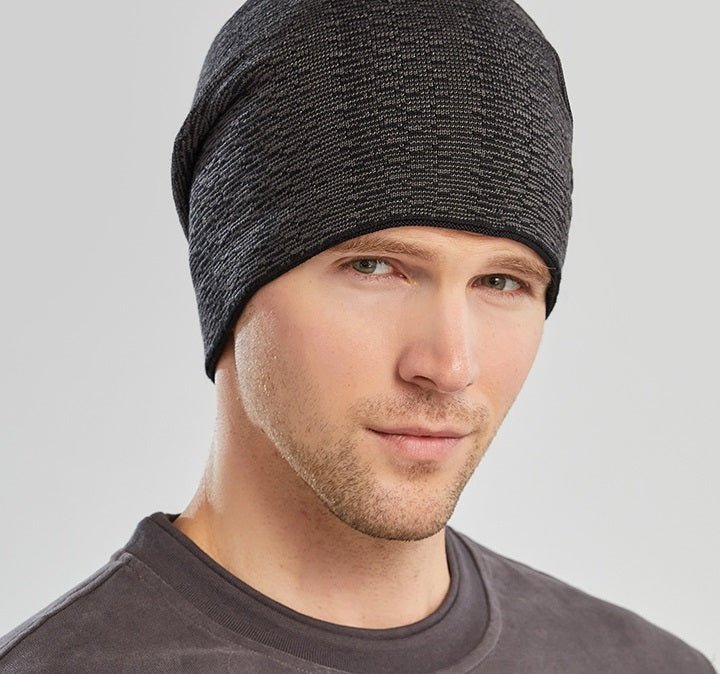 Men's New Winter Simple Wool Pullover Hat - Alpaca House