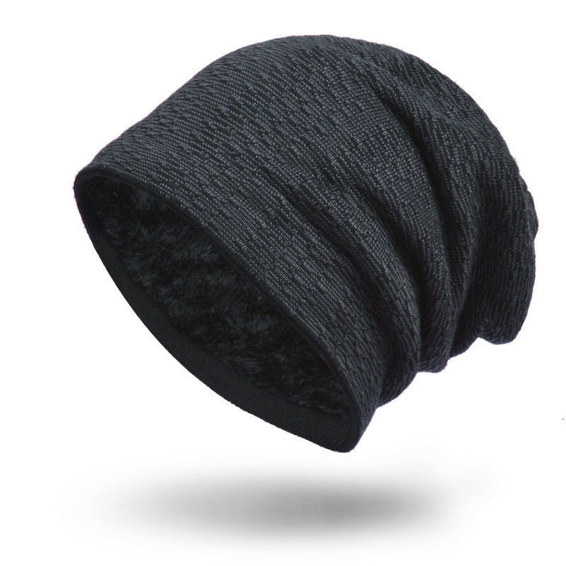 Men's New Winter Simple Wool Pullover Hat - Alpaca House