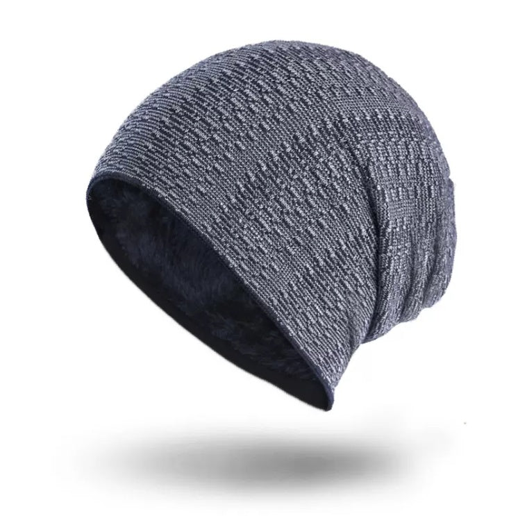 Men's New Winter Simple Wool Pullover Hat - Alpaca House