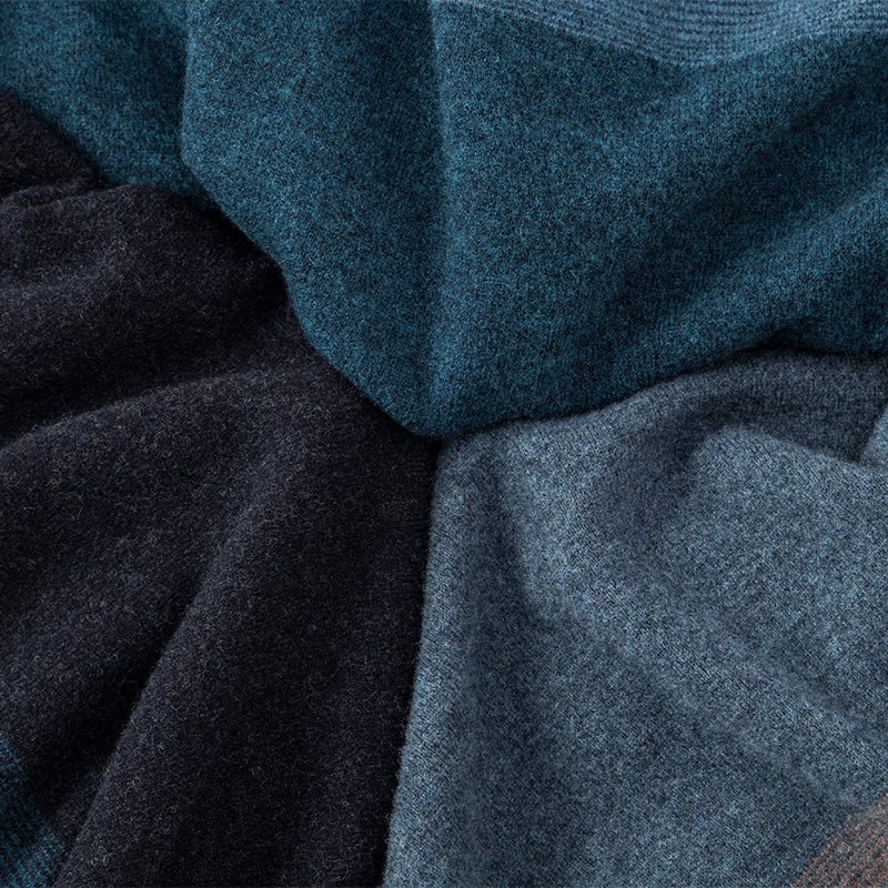 Men's Pure Wool Sweater Crewneck Knitted Sweater - Alpaca House