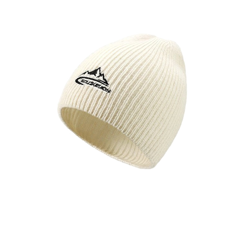 Outdoor Travel Skiing Thickened Wool Beanie Hat - Alpaca House