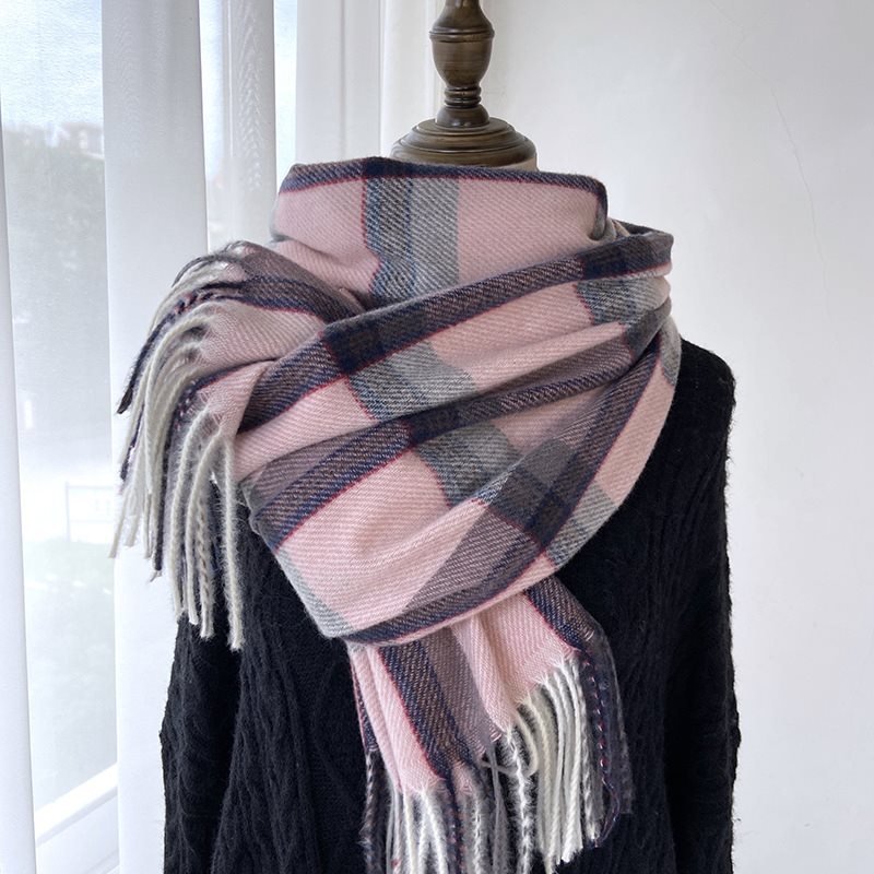 Plaid Scarf Women's Autumn And Winter Scarf - Alpaca House