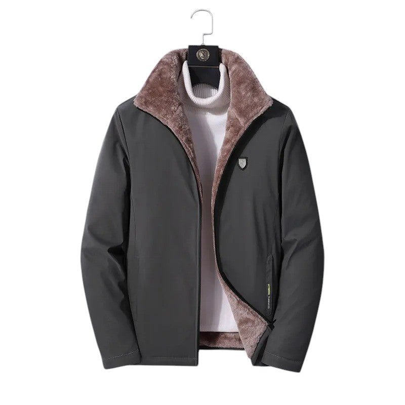 Premium Cashmere Thickened Men's Suit Unmatched Warmth and Refined Comfort - Alpaca House