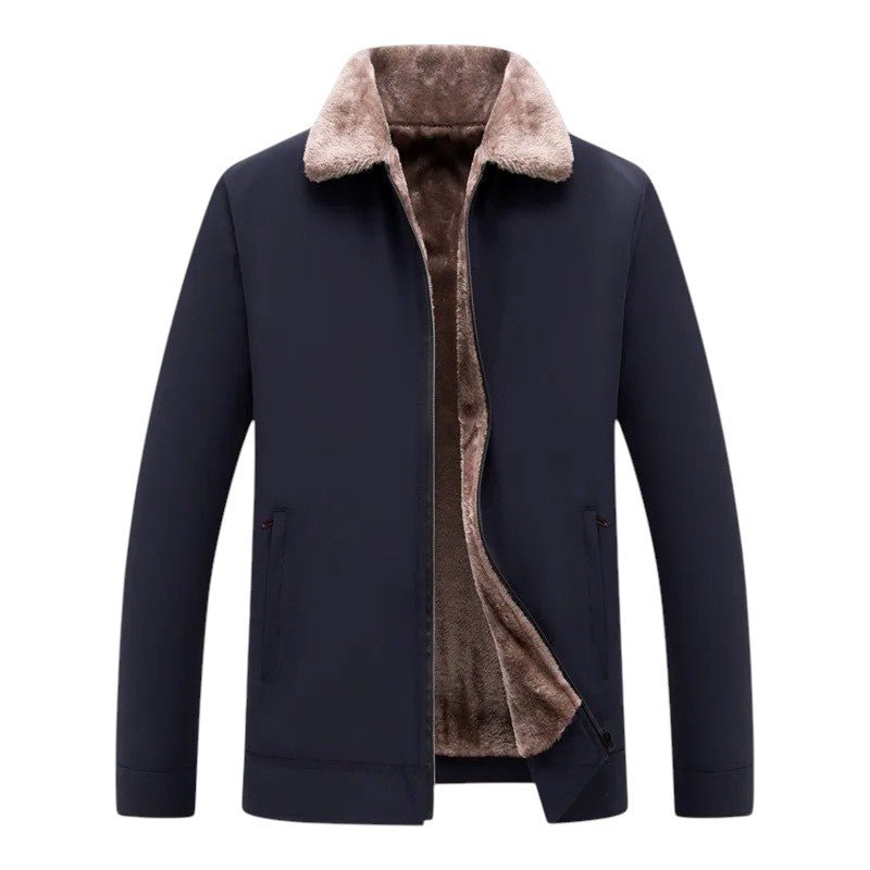 Premium Cashmere Thickened Men's Suit Unmatched Warmth and Refined Comfort - Alpaca House