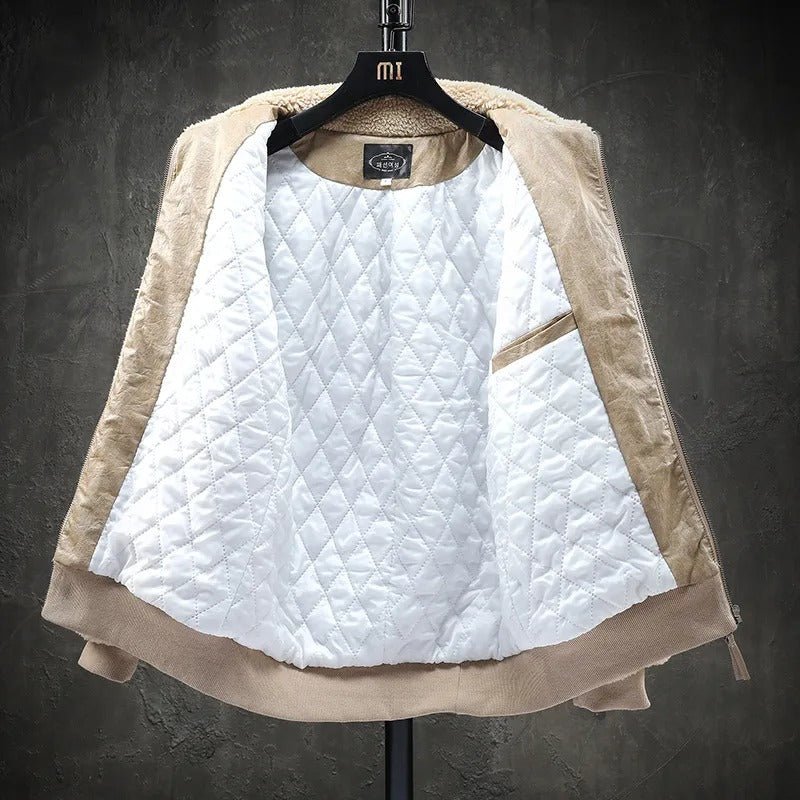 Premium Men's Wool Coat Timeless Elegance & Effortless Warmth - Alpaca House