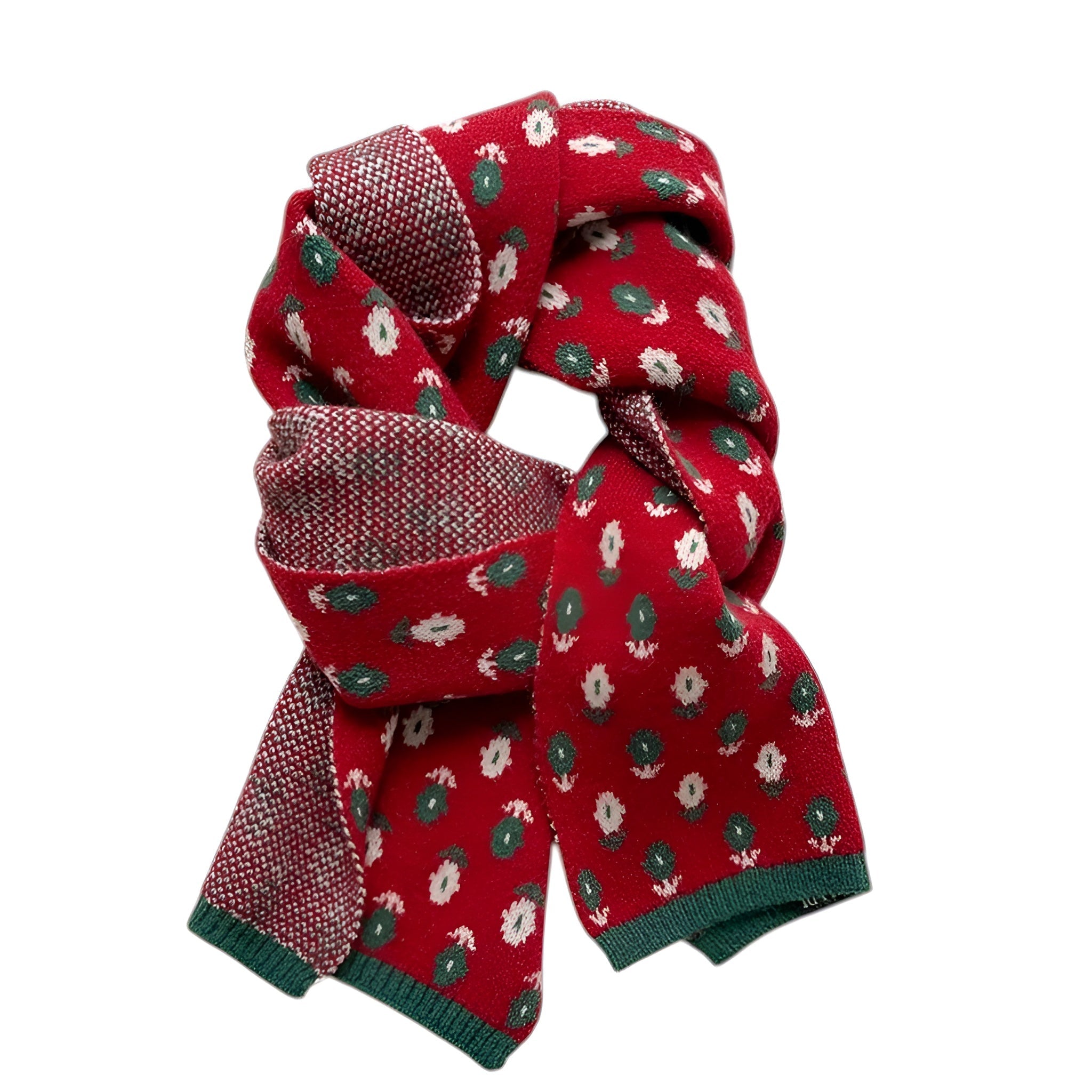 Printed Wool Women’s Scarf Warm, Fashion - Forward & Dual - Use Versatility - Alpaca House