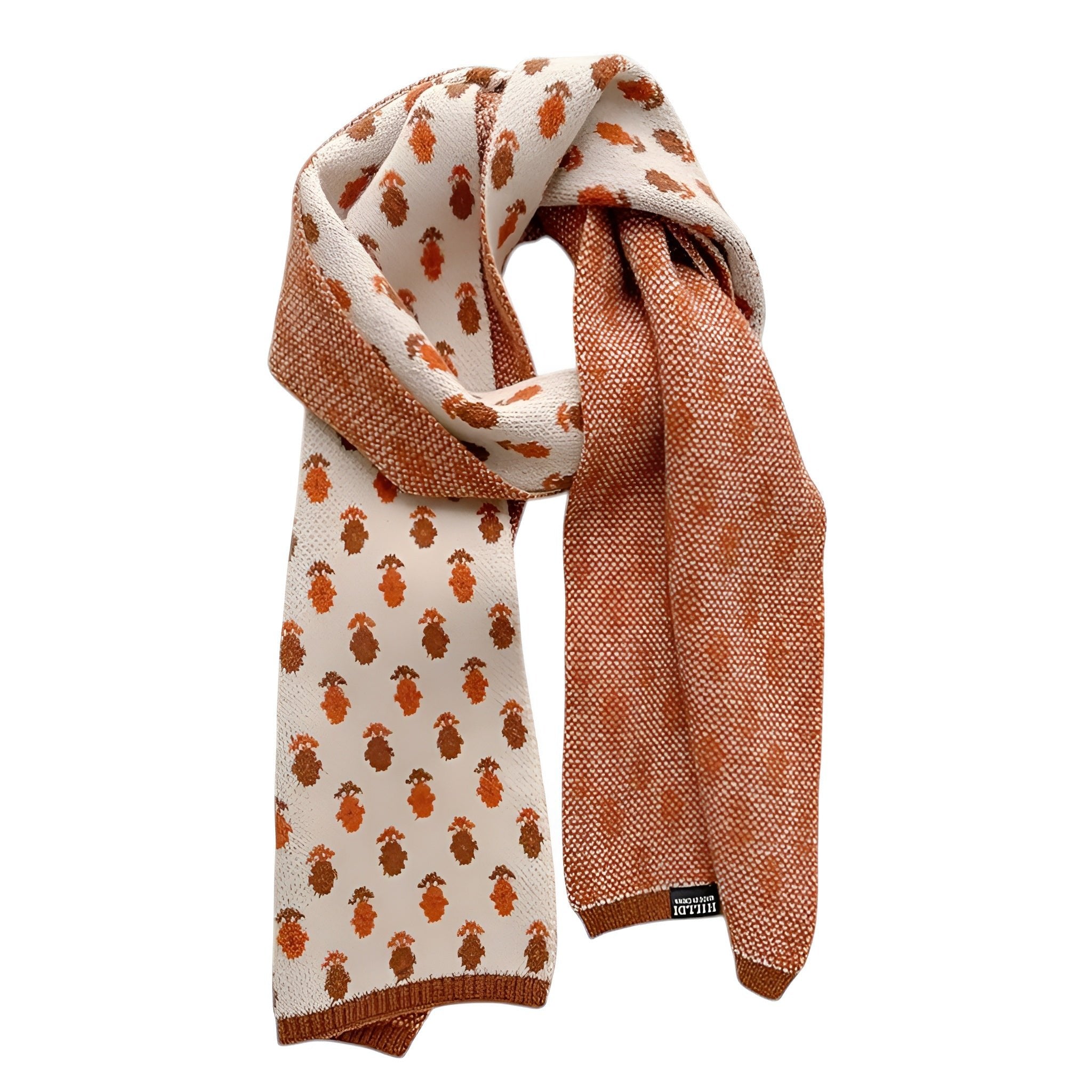 Printed Wool Women’s Scarf Warm, Fashion - Forward & Dual - Use Versatility - Alpaca House