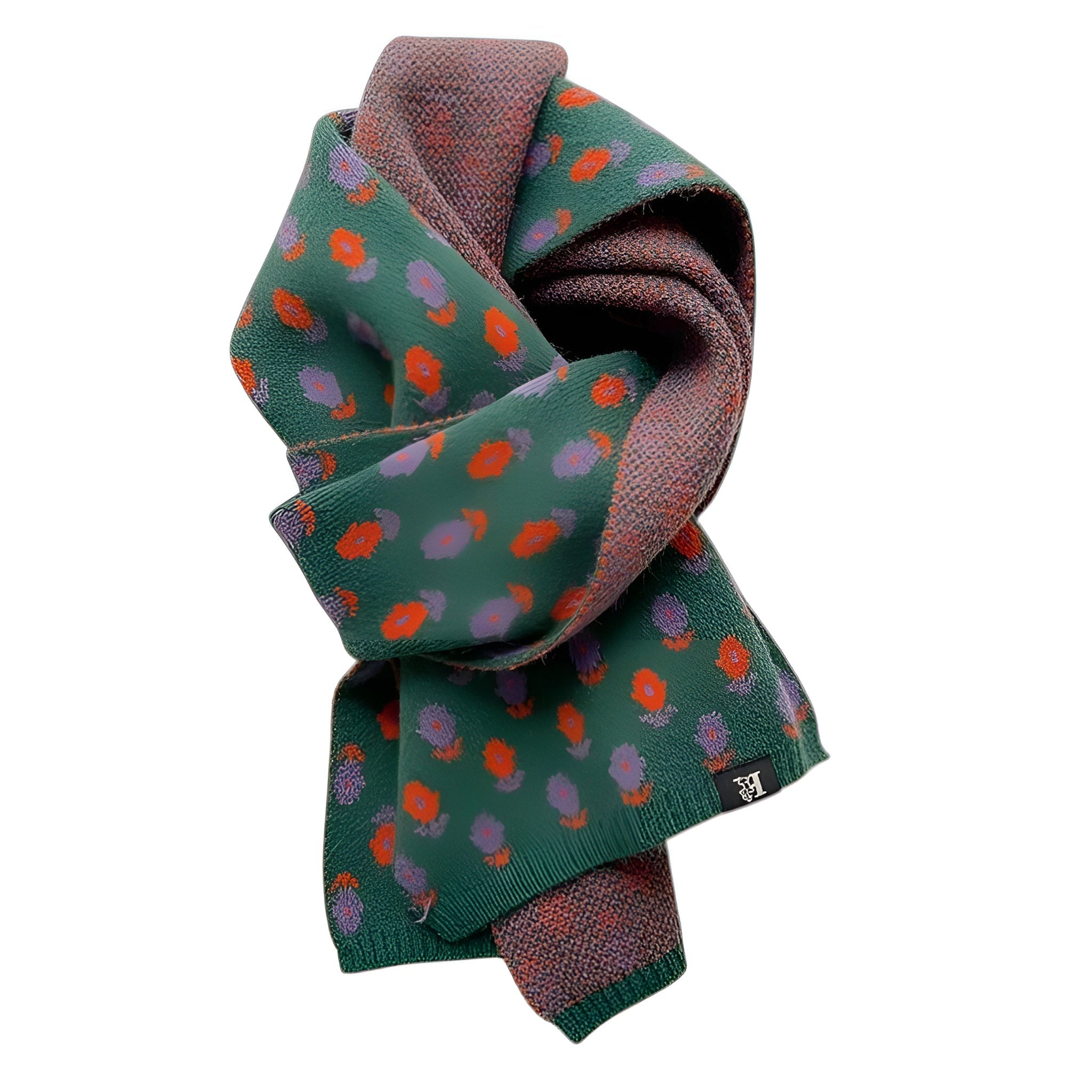 Printed Wool Women’s Scarf Warm, Fashion - Forward & Dual - Use Versatility - Alpaca House