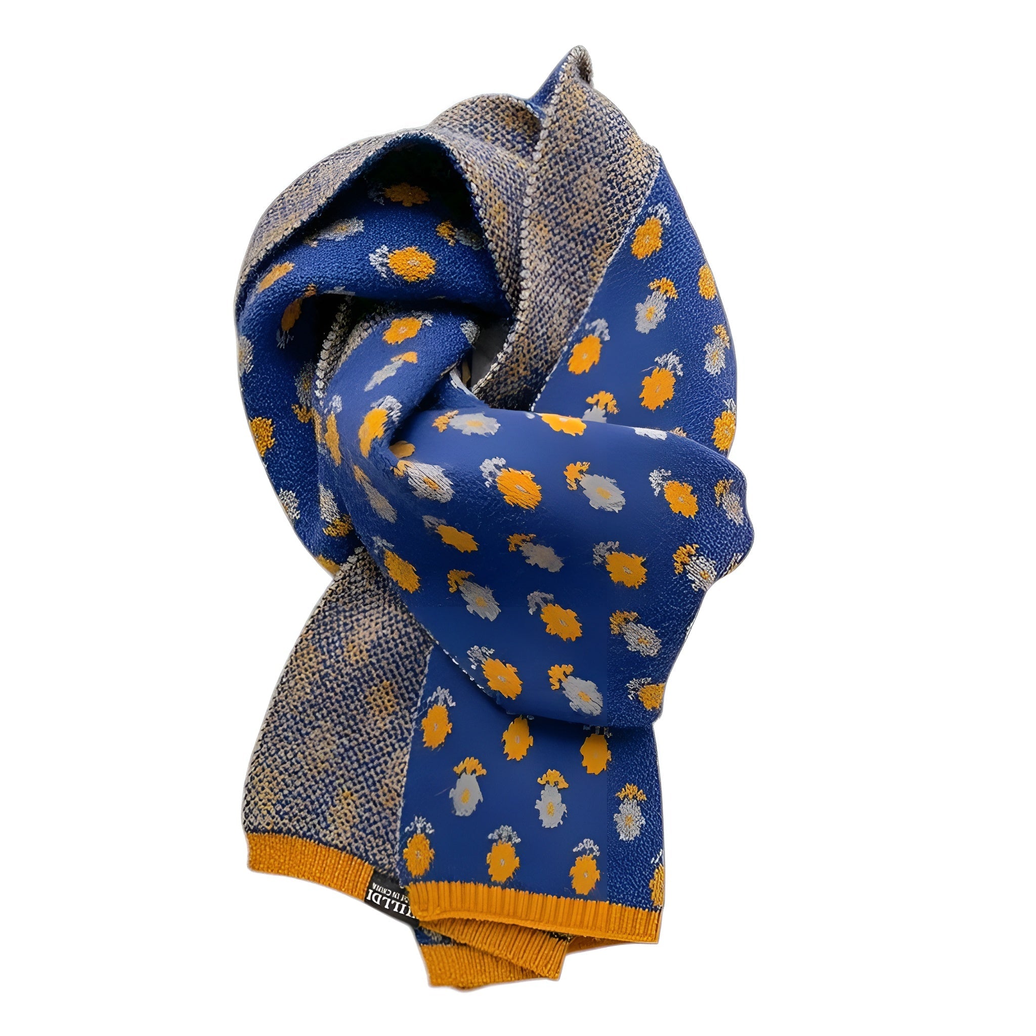 Printed Wool Women’s Scarf Warm, Fashion - Forward & Dual - Use Versatility - Alpaca House