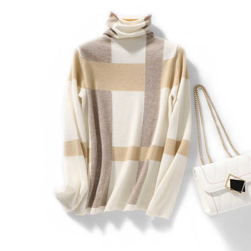 Pure Wool Layered Collar Sweater - Alpaca House