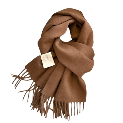 Pure Wool Women’s Scarf Soft Warmth with Distinctive Personality & Elegant Style - Alpaca House