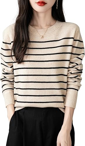 Merino Wool Sweater – Playful & Timeless