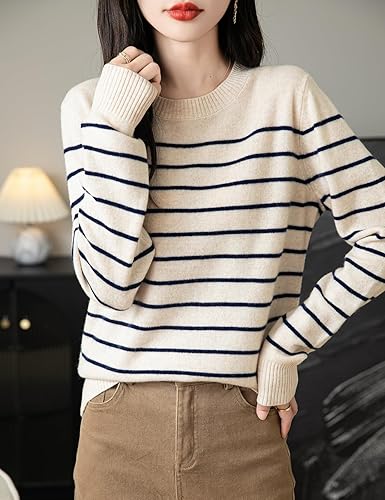 Merino Wool Sweater – Playful & Timeless