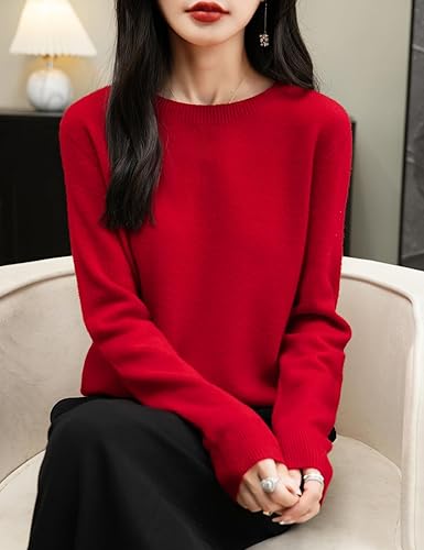 Merino Wool Sweater – Seamless & Lightweight