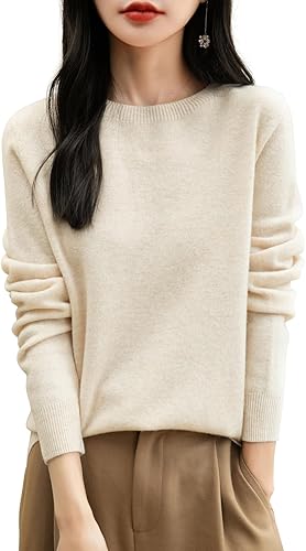 Merino Wool Sweater – Seamless & Lightweight