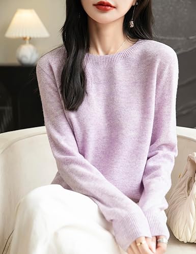 Merino Wool Sweater – Seamless & Lightweight