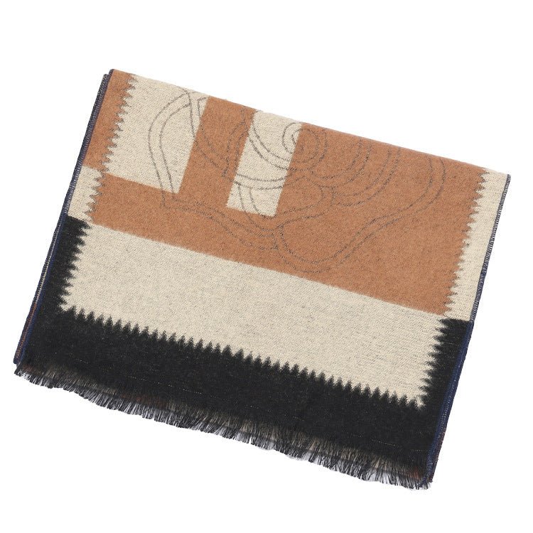 Scarf Buddha matching color scarf - Alpaca House