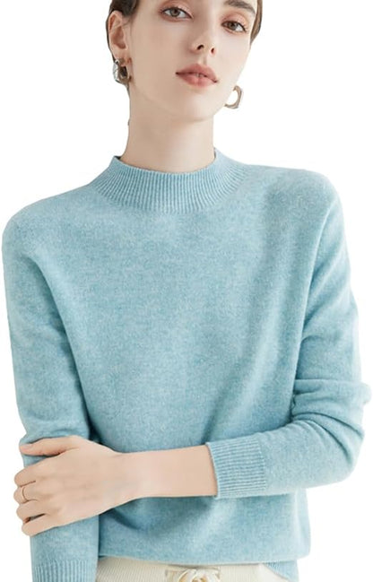 Merino Wool Sweater – Elegant & Cozy