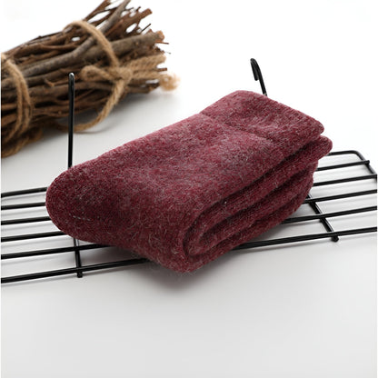 Thick Wool & Cashmere Socks Plush Warmth with Cozy, Luxurious Comfort - Alpaca House