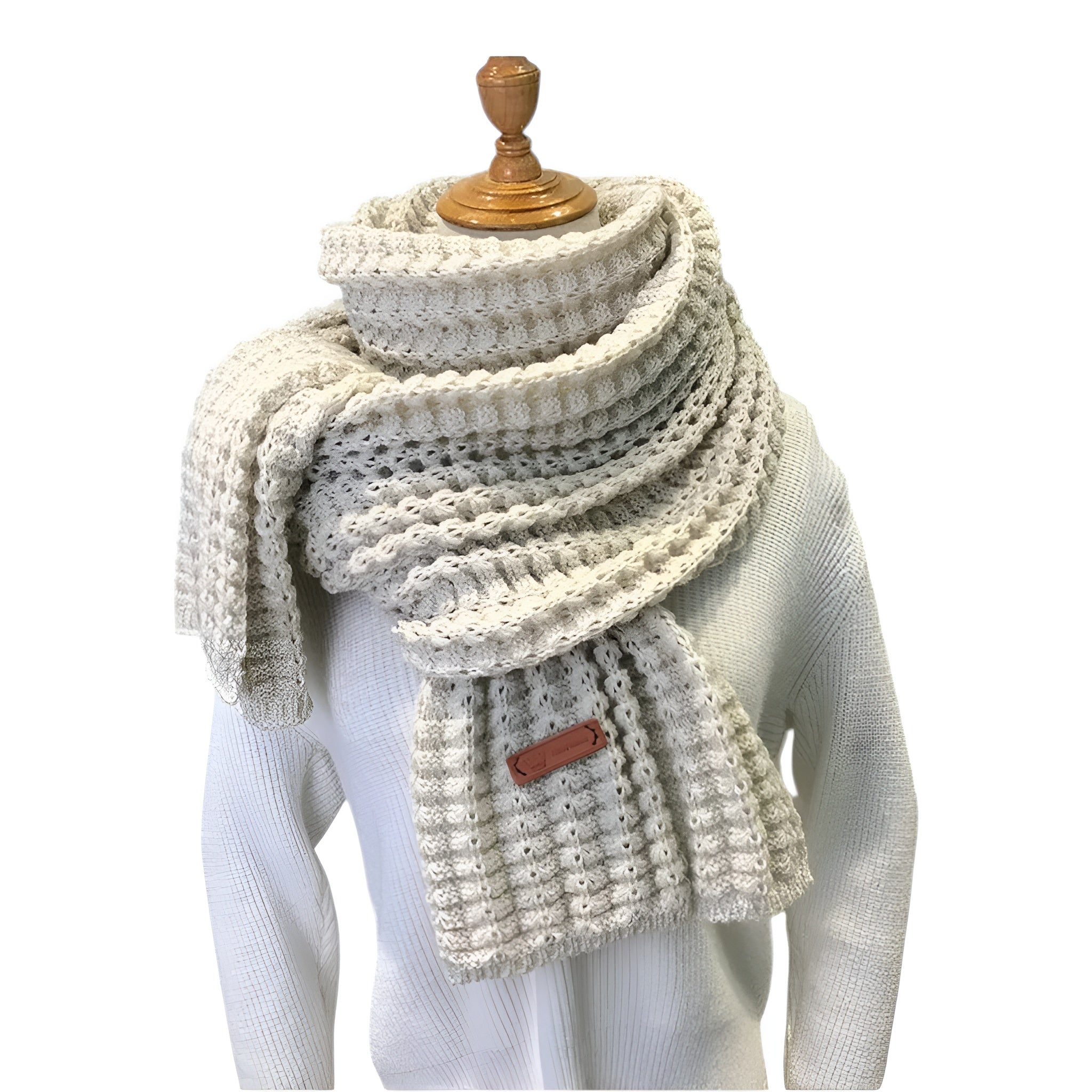 Thick Wool Women’s Shawl Scarf Luxuriously Warm, Wildly Versatile & Stylish - Alpaca House