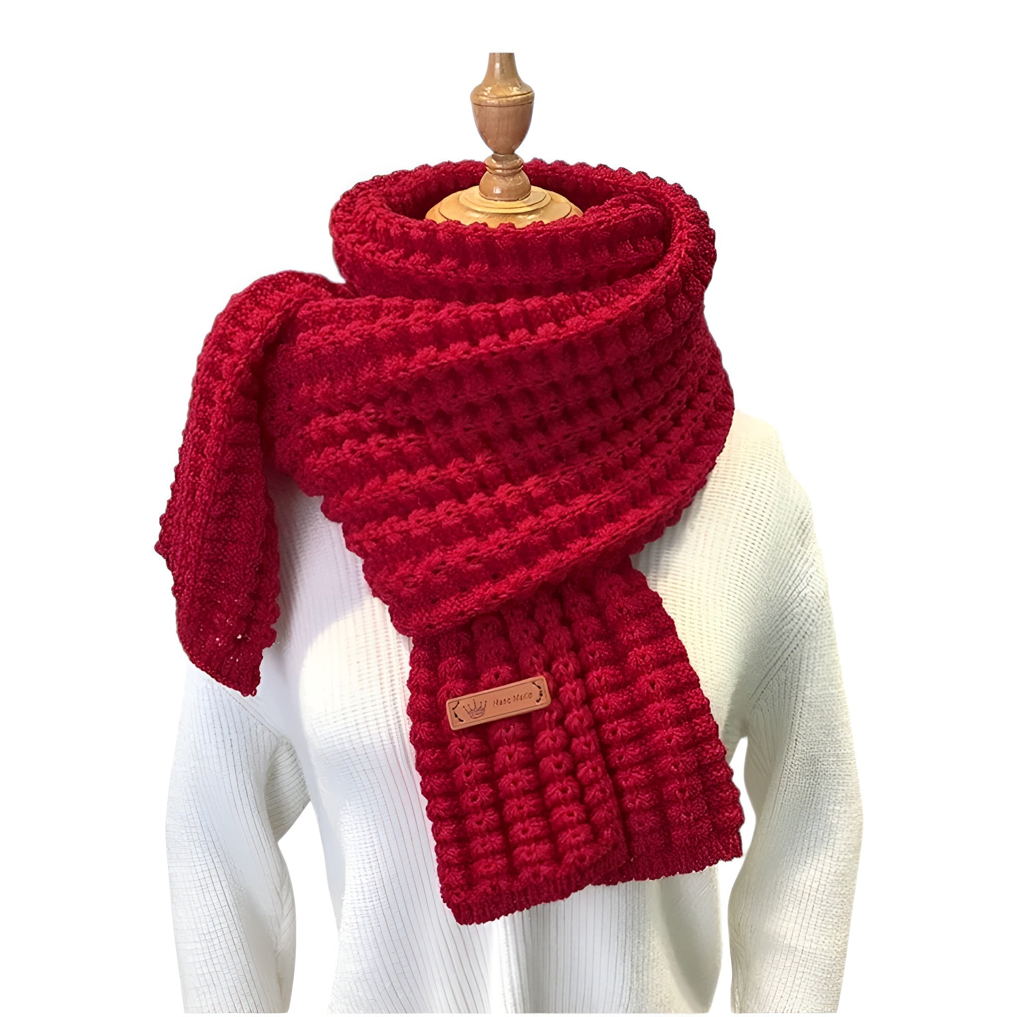 Thick Wool Women’s Shawl Scarf Luxuriously Warm, Wildly Versatile & Stylish - Alpaca House