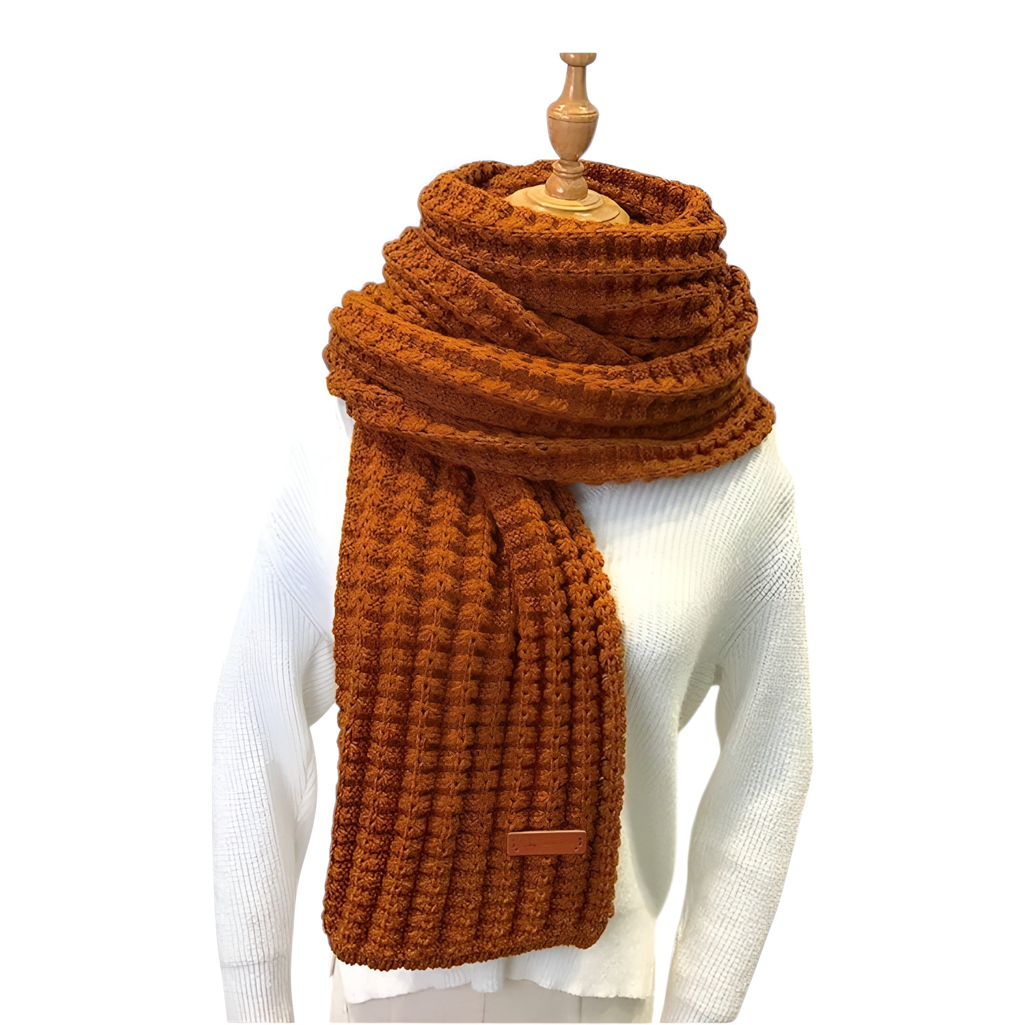Thick Wool Women’s Shawl Scarf Luxuriously Warm, Wildly Versatile & Stylish - Alpaca House