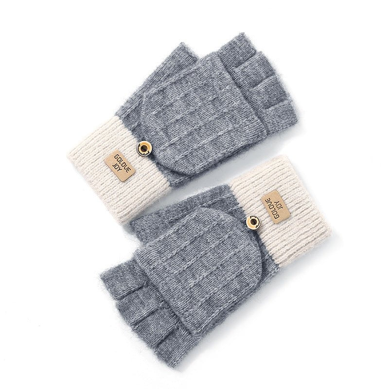 Warm Alpaca Wool Gloves And Windproof - Alpaca House