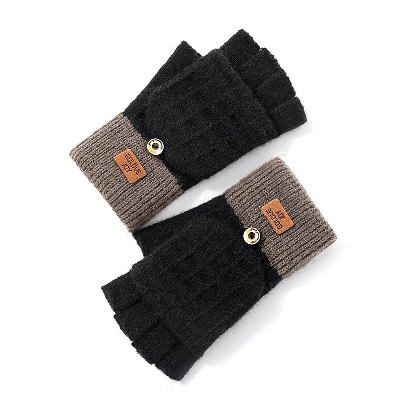 Warm Alpaca Wool Gloves And Windproof - Alpaca House
