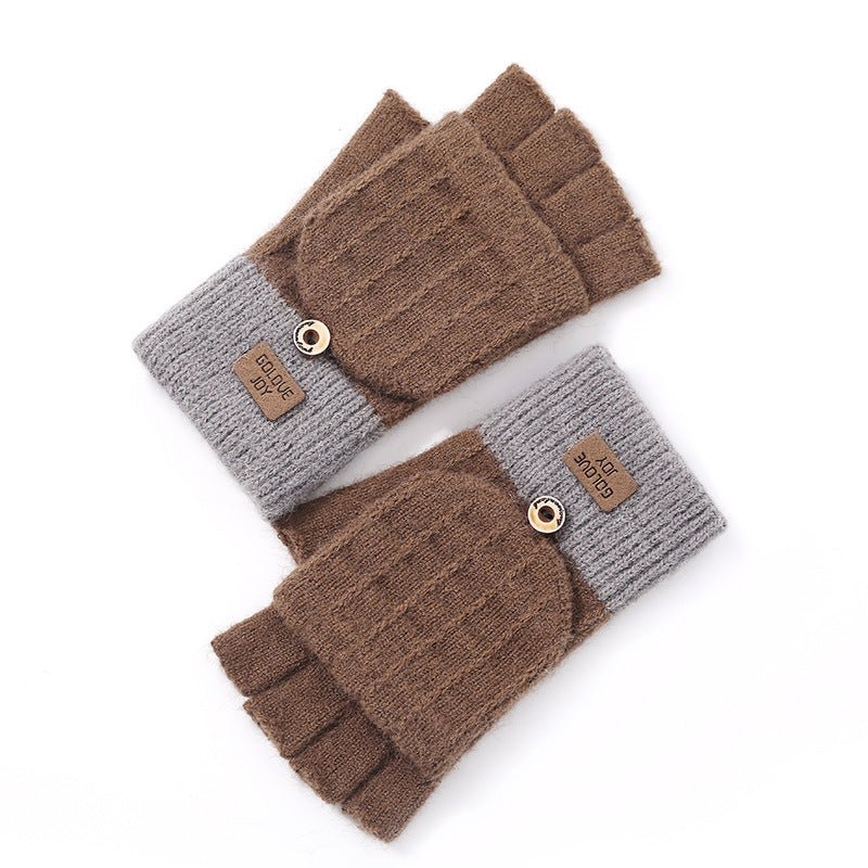 Warm Alpaca Wool Gloves And Windproof - Alpaca House