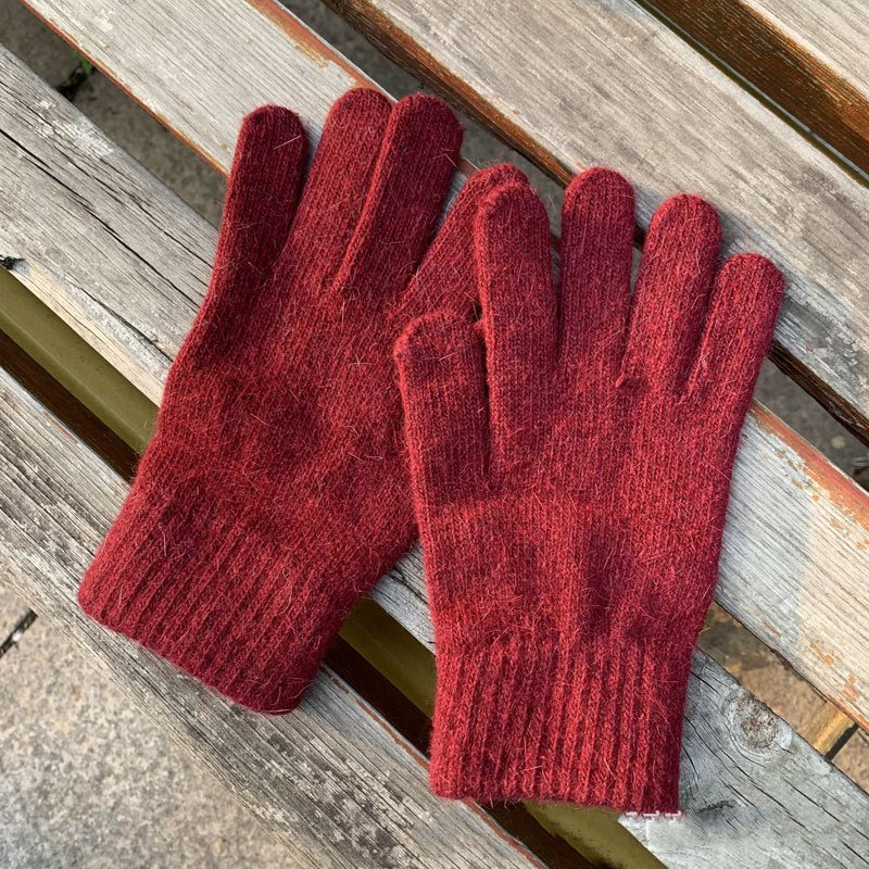 Warm cycling gloves for students - Alpaca House