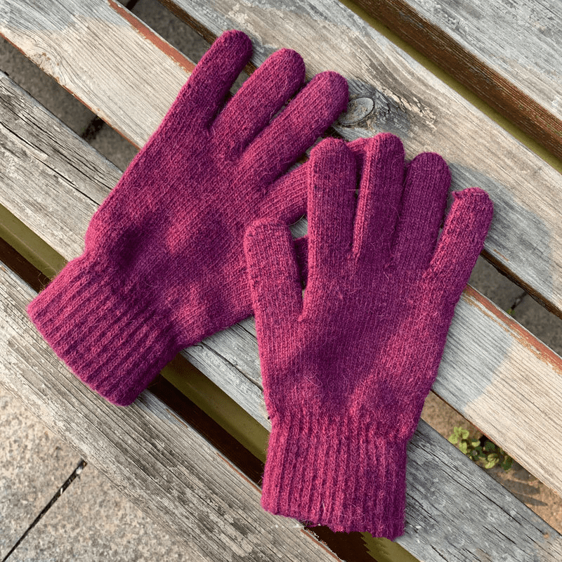 Warm cycling gloves for students - Alpaca House