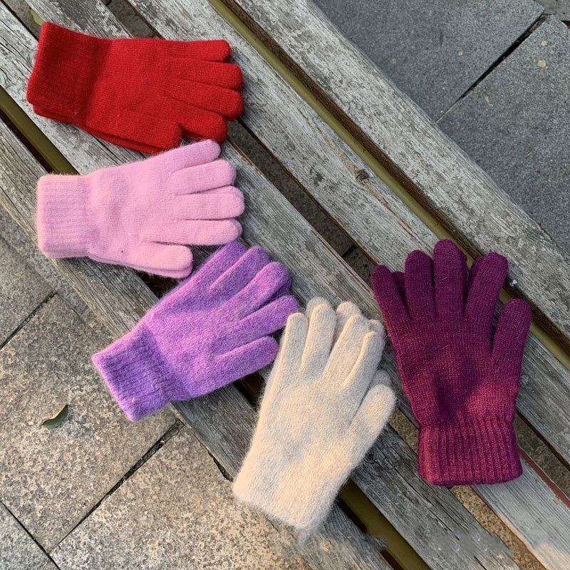 Warm cycling gloves for students - Alpaca House