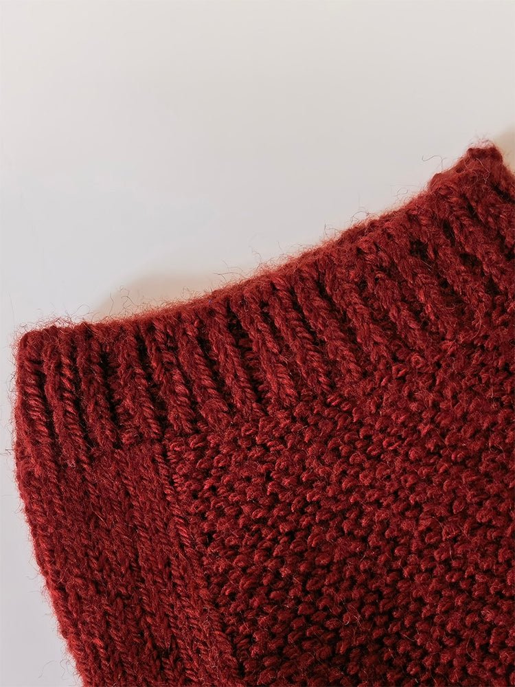 Warm Fingerless Wool Cashmere Gloves - Alpaca House