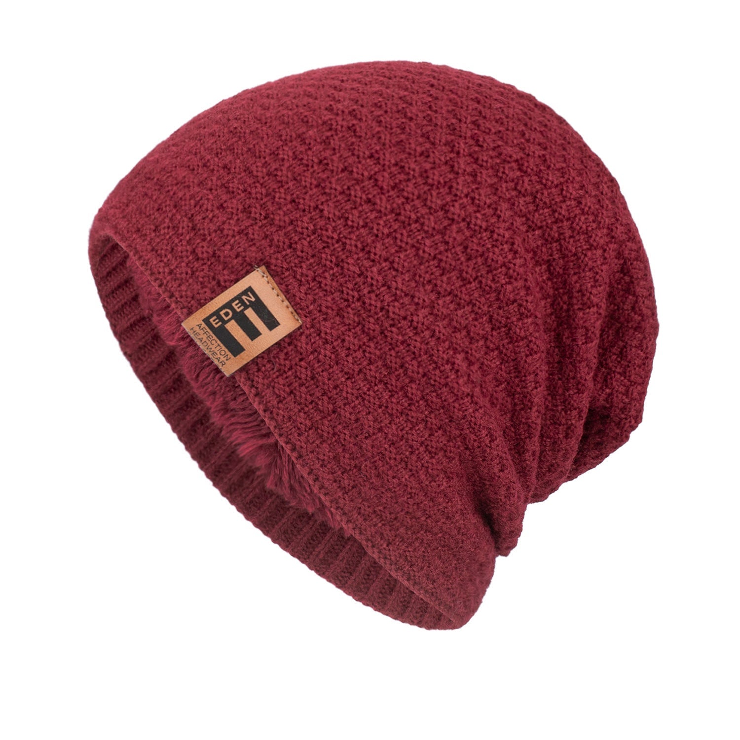 Winter Korean Style Trendy Knitted Beanie Hat - Alpaca House
