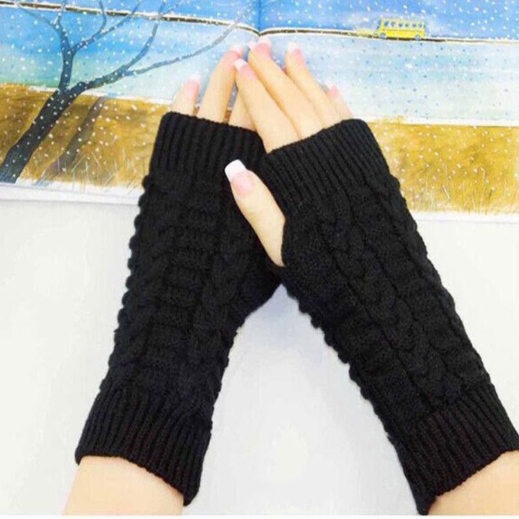 Women's Popular Winter Fingerless Gloves Warm - Alpaca House