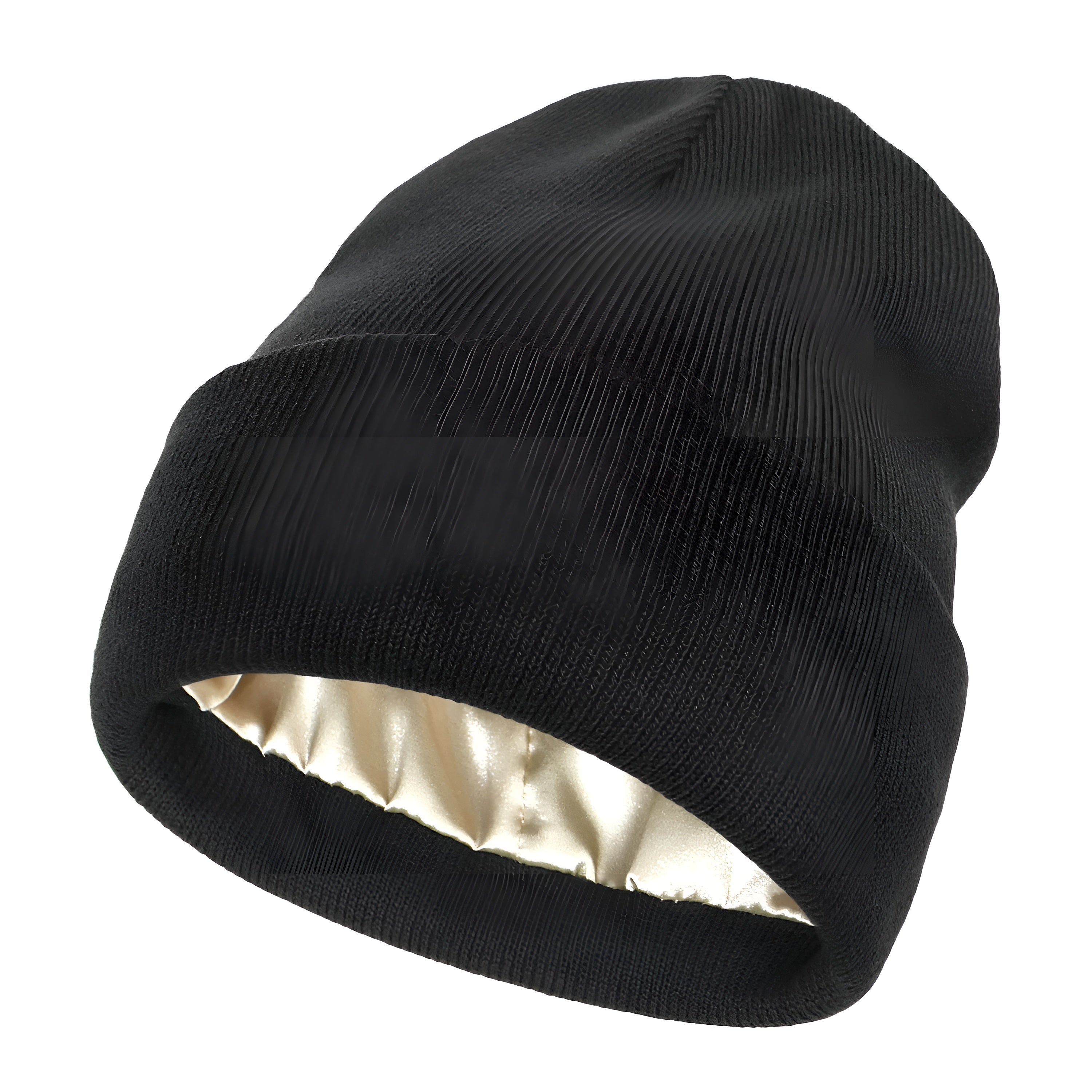 Wool Knitted Beanie Soft Everyday Warmth with Clean, Modern Color Accents - Alpaca House