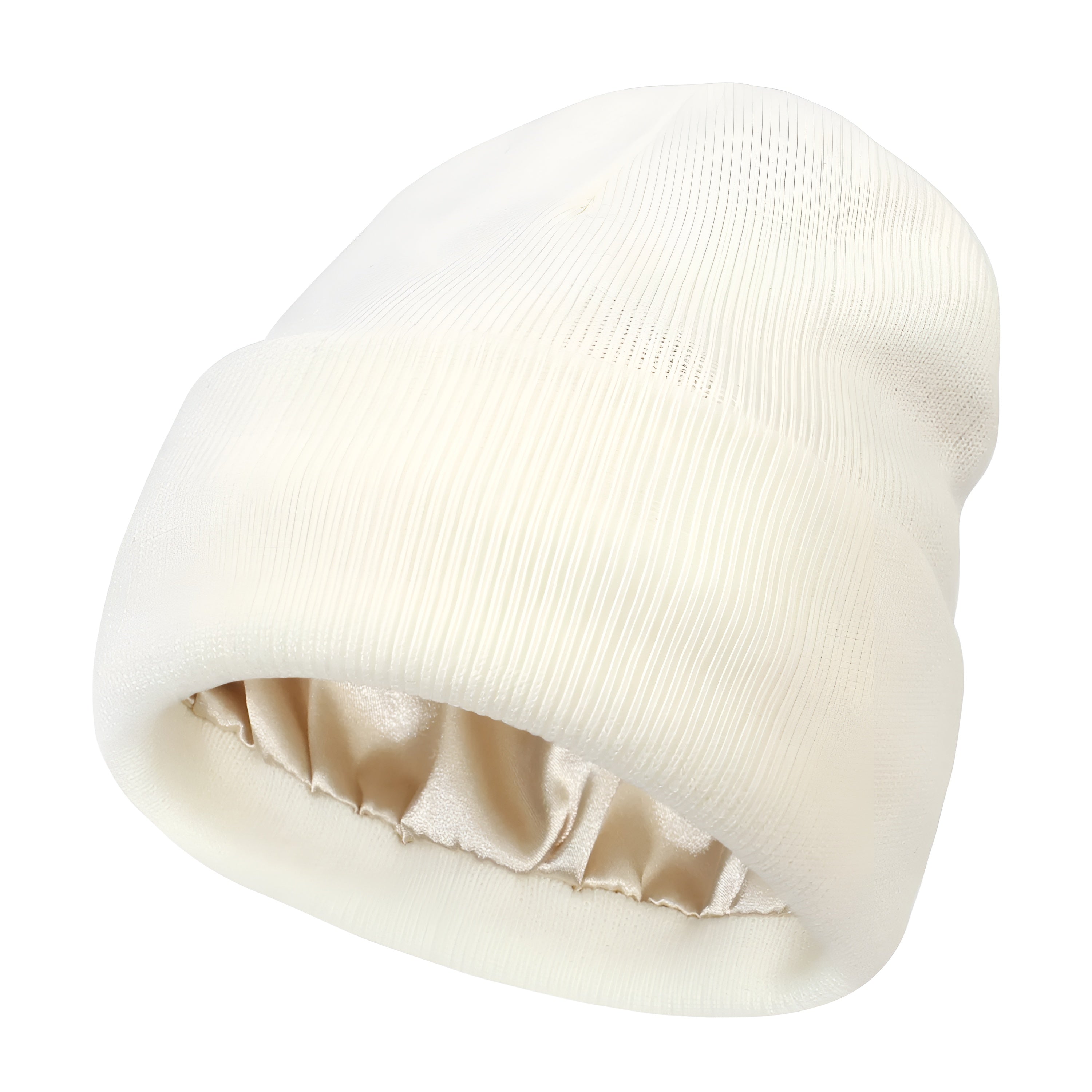 Wool Knitted Beanie Soft Everyday Warmth with Clean, Modern Color Accents - Alpaca House