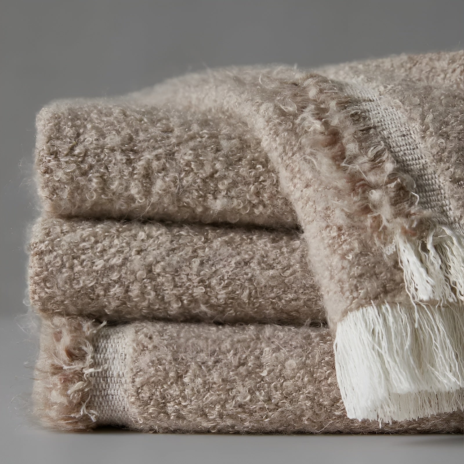 Wool Leisure Blanket Light Luxury Soft Warmth for Everyday Comfort - Alpaca House