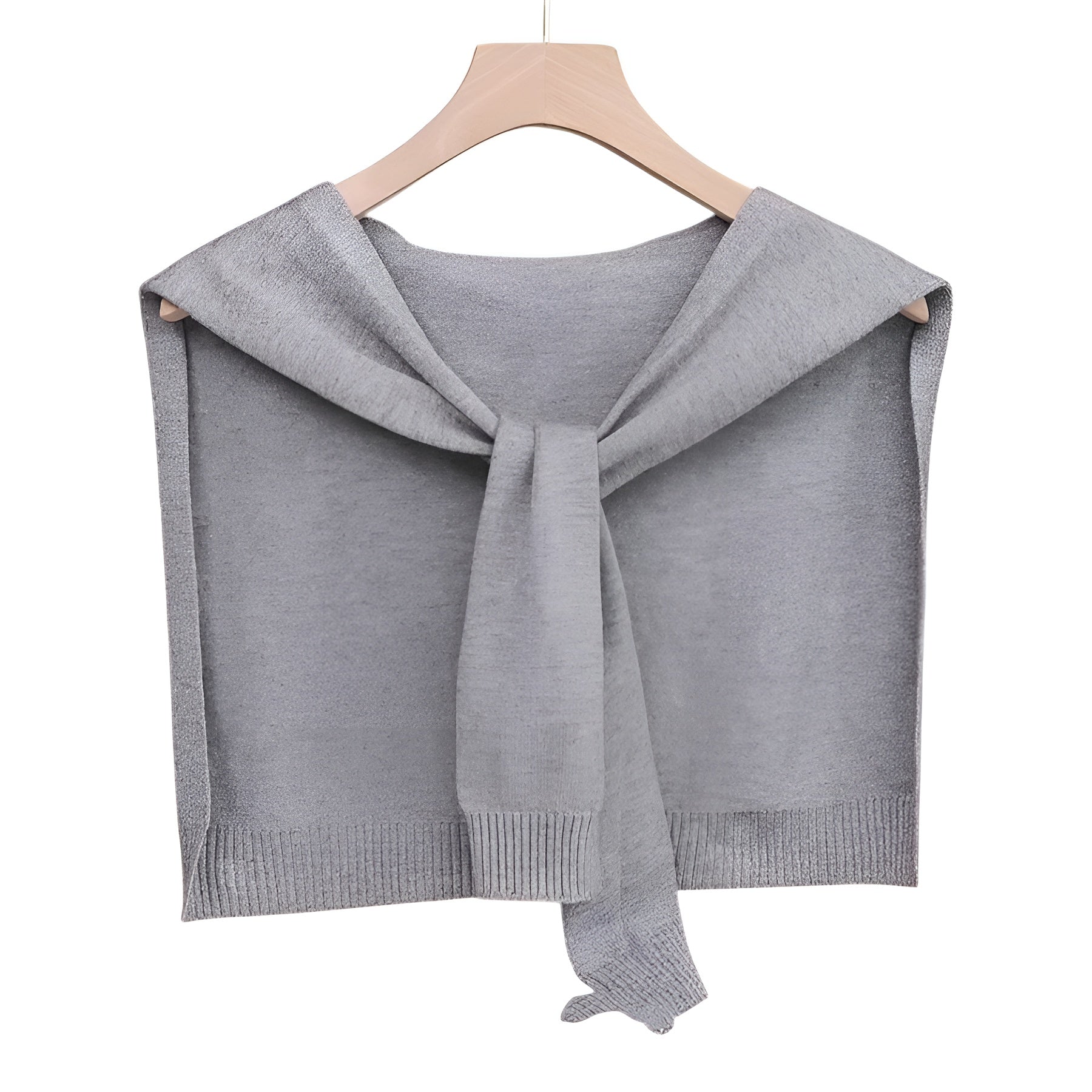 Wool Scarf Waistcoat Luxuriously Soft Warmth with Structured Winter Elegance - Alpaca House
