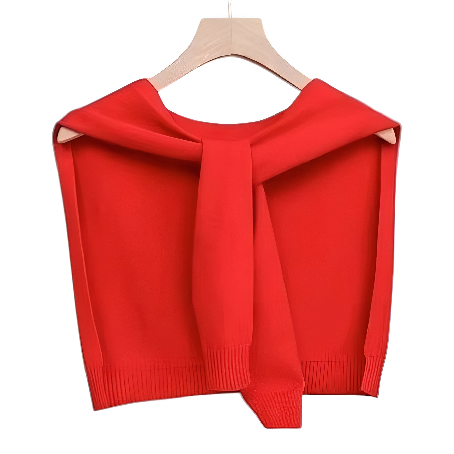 Wool Scarf Waistcoat Luxuriously Soft Warmth with Structured Winter Elegance - Alpaca House