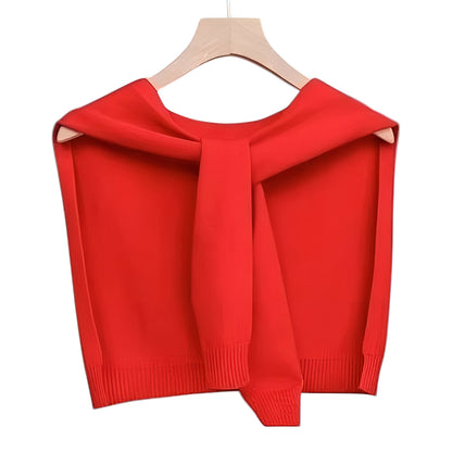 Wool Scarf Waistcoat Luxuriously Soft Warmth with Structured Winter Elegance - Alpaca House