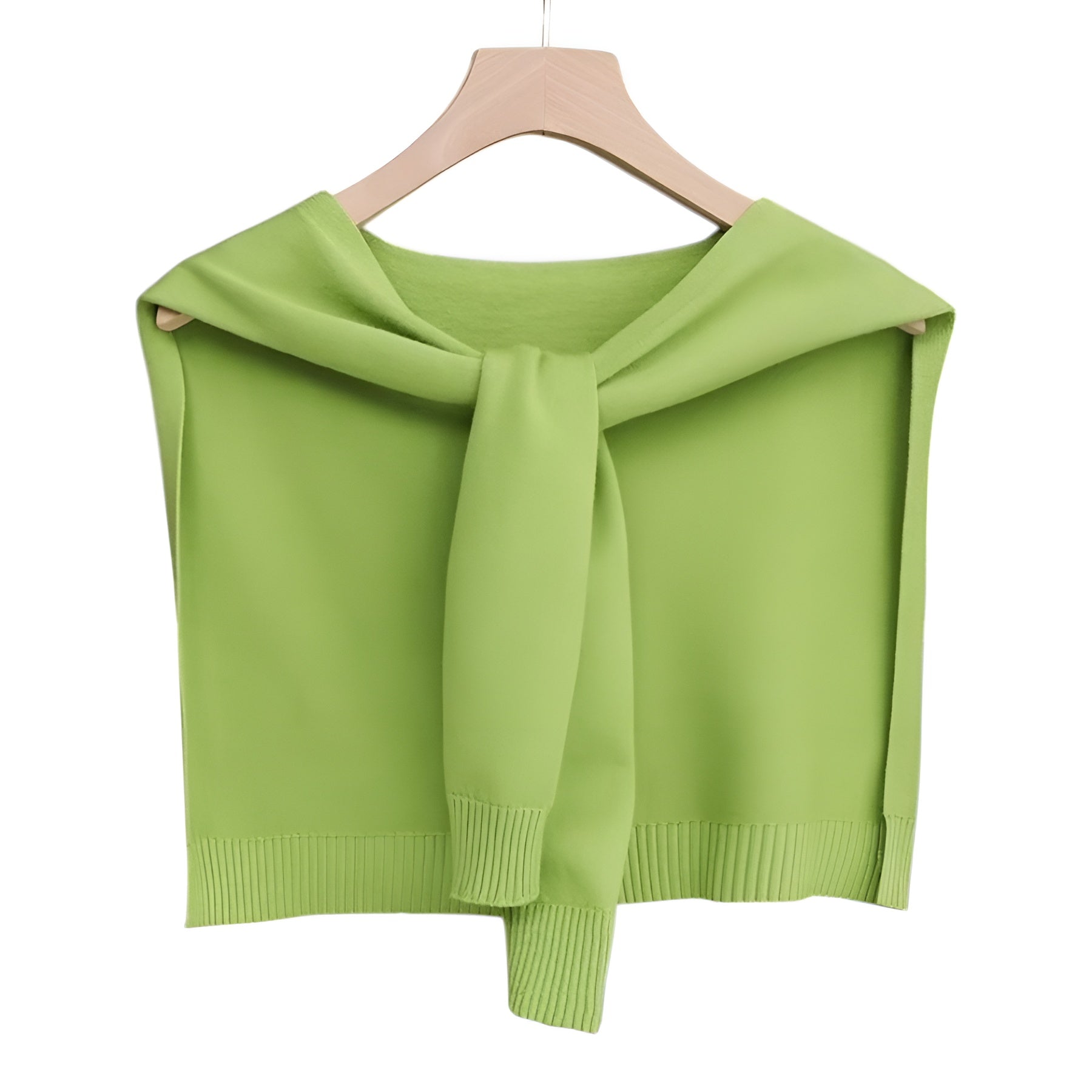 Wool Scarf Waistcoat Luxuriously Soft Warmth with Structured Winter Elegance - Alpaca House