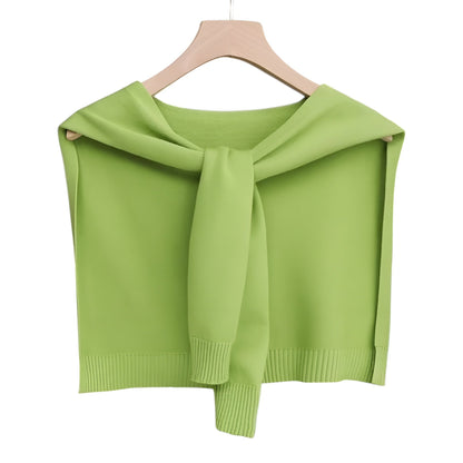 Wool Scarf Waistcoat Luxuriously Soft Warmth with Structured Winter Elegance - Alpaca House