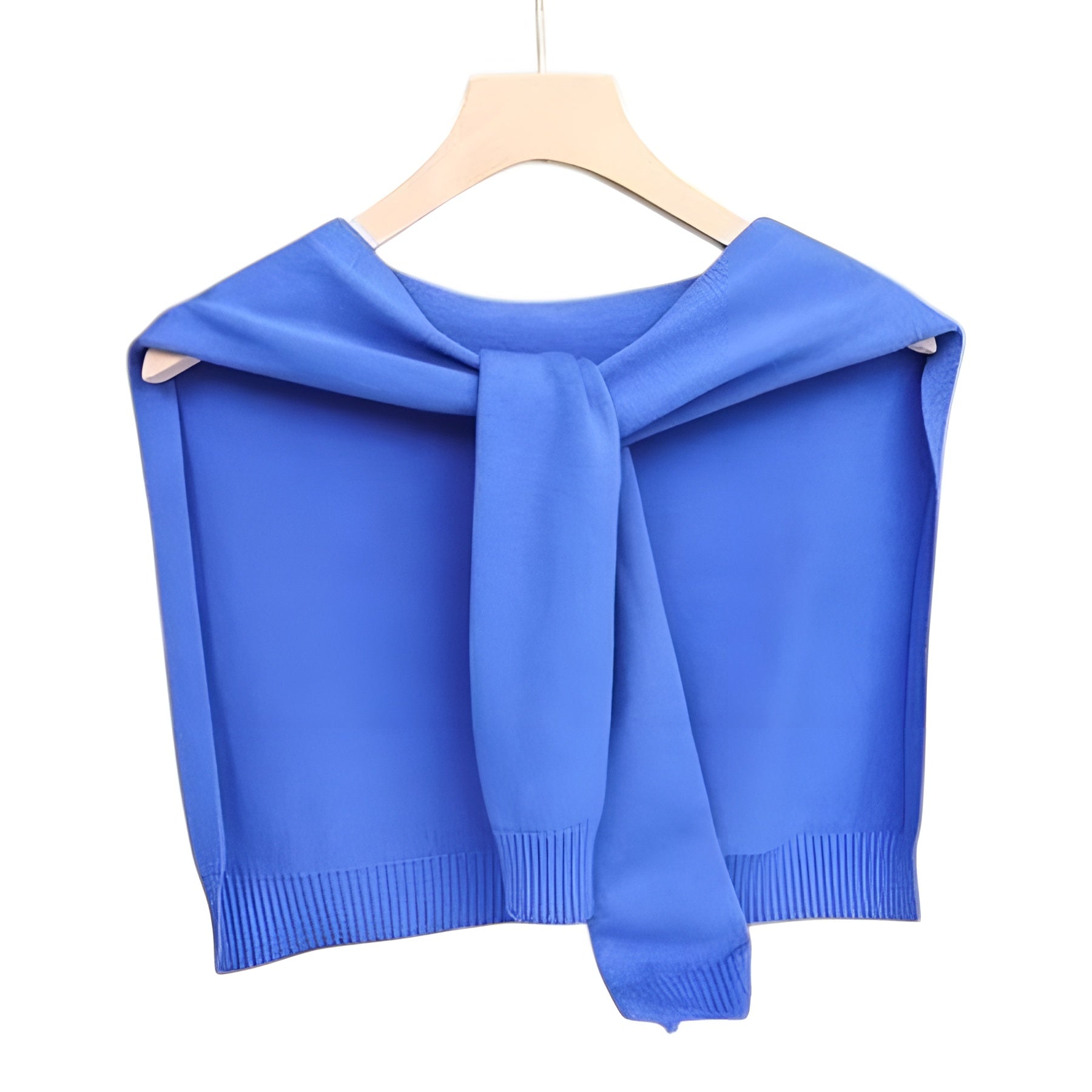 Wool Scarf Waistcoat Luxuriously Soft Warmth with Structured Winter Elegance - Alpaca House