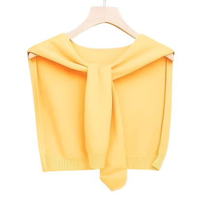 Wool Scarf Waistcoat Luxuriously Soft Warmth with Structured Winter Elegance - Alpaca House