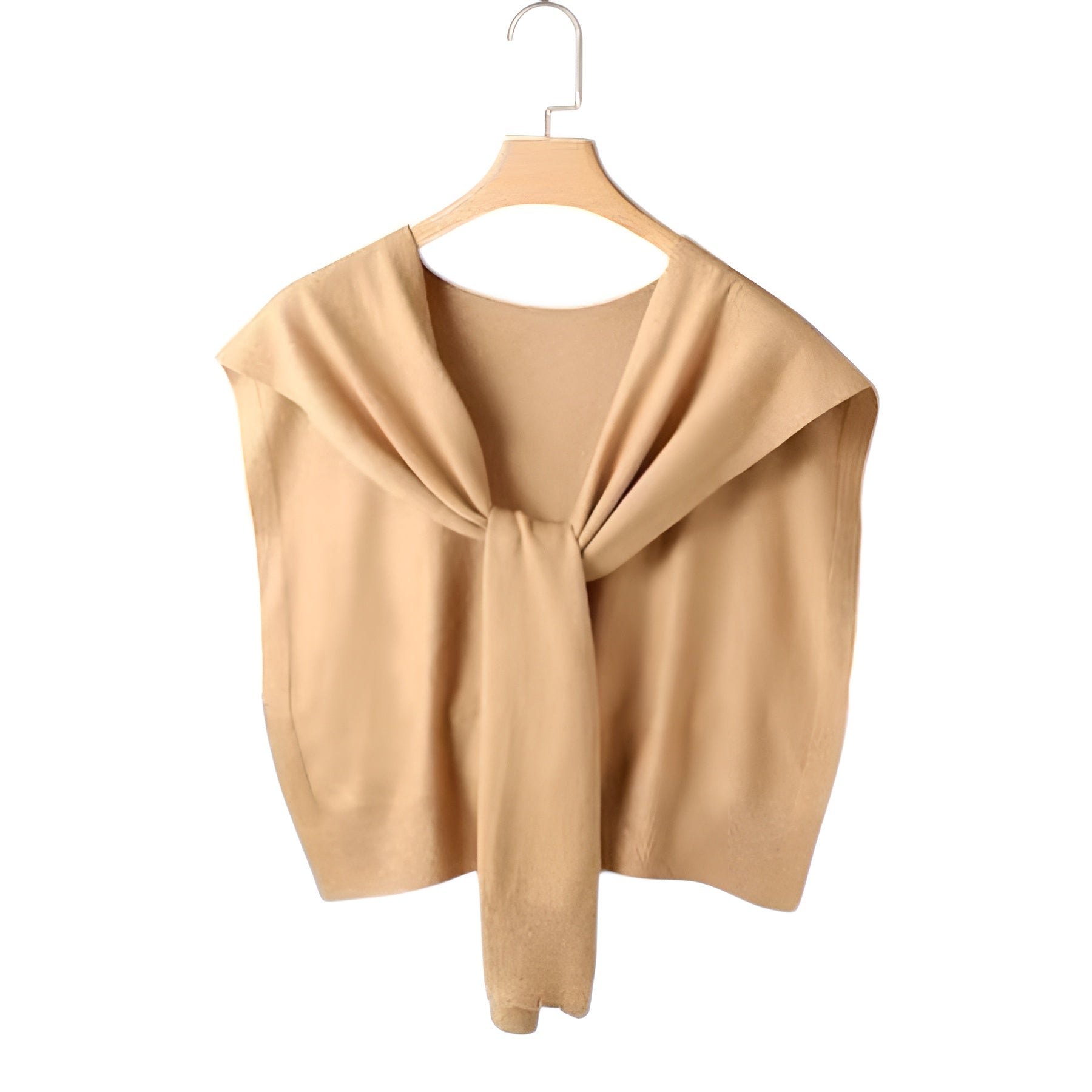 Wool Scarf Waistcoat Luxuriously Soft Warmth with Structured Winter Elegance - Alpaca House