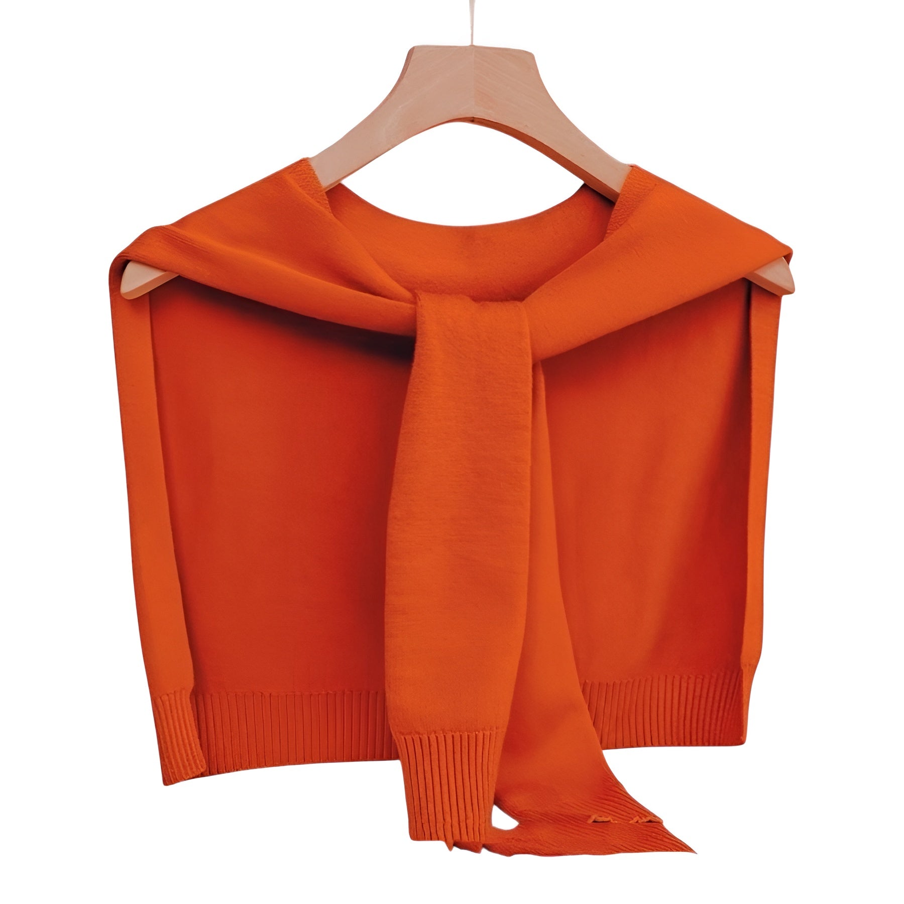 Wool Scarf Waistcoat Luxuriously Soft Warmth with Structured Winter Elegance - Alpaca House