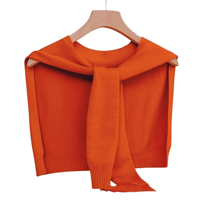 Wool Scarf Waistcoat Luxuriously Soft Warmth with Structured Winter Elegance - Alpaca House