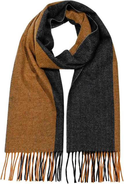 Merino Wool Scarf – Elegant & Luxuriously Soft